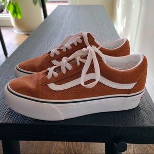 Vans Custom Old Skool Platform